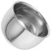 Magiclulu Bartbrush shell for men razor accessories gifts for men shaving soap bowl shaving cup for men razor accessories for men metal shaving shell reusable