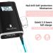 MELODYSUSIE Scamander Electric Nail Drill Kit - 30000RPM Rechargeable E File Set for Professional Manicure and Pedicure - Acrylic Nails UK - B-Black - Buy Online on GoSupps.com