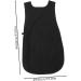 FRCOLOR Barber Apron Work Dress Barber Supplies Hairdresser Apron Barber Accessories Salon Aprons for Hair Stylist Hair Stylist Vest Barber Vest for Men Work Clothes Double Back Polyester - Buy Online on GoSupps.com