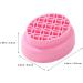 PATKAW Makeup Brush Cleaner Bowl Silicone Makeup Brush Cleaner Mat Scrubber with Brush Drying Holder Cosmetic Cleaning Tool Organizer for Powder Puffs Sponges - Buy Online on GoSupps.com