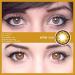 Matlens Geolica Brown Royal Cafe Colored Contact Lenses - Big Eyes WPM-506 | 2 Lenses + Case + 50ml Care Solution | 5.75 Diopters - Buy Online on GoSupps.com