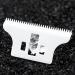 Lizusidtsy Ceramic Blade 2Pcs Ceramic Cutter Blade Replacement for -Detailer T-Wide - Buy Online on GoSupps.com
