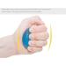  POKEAT 3Pc Gel Handball Therapy Squeezing Pressure Ball Finger Arthritis Hand Finger Grip Strengthening and Elimination of Pressure - Buy Online on GoSupps.com