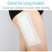 10 Pcs Extra Long Adhesive Island Dressing - 4x14 Inch Bordered Gauze Pads for Post Surgery Recovery - Breathable Non-Woven Bandages for Knee Hip & Back Incisions - Buy Online on GoSupps.com