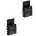 Hemoton 2pcs Ink Pattern Embroidery Thread Ruler Eyebrow Threading Thread Mapping Eyebrow Tool Draw a Line 7.5x4.5cmx2pcs Blackx2pcs