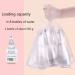 Garbage Bags 90Pcs Kitchen Home Trash Bags Strong Wastebasket Bin Liners Household Plastic Trash Bags for Trash Can (Black) - Buy Online on GoSupps.com