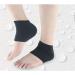 Cracked Heel Socks - Moisturizing Black Gel Spa Socks for High Heels | Heel Protection & Comfort - Buy Online on GoSupps.com