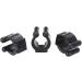 JKJF Billiards Snooker Cue Holder Clips - 12 Pcs Black Fishing Pole Rod Rack Clip for Pool Cue & Fishing Rod Storage - Buy Online on GoSupps.com