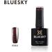 Bluesky Gel Polish Poison Plum Brown + Bronze Glitter Contradictions 80604 Nail UV LED Soak Off 10ml - Buy Online on GoSupps.com