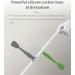 2Pcs Baby Diaper Cream Spatula Silicone Diaper Cream Applicator with Suction Cup Mini Bum Brush Baby Butt Paste Brush for Newborn Baby - Buy Online on GoSupps.com