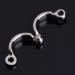 Christol Parrots Foot Ring - Durable Alloy Leg Rings with Metal Clips for Parrots & Pigeons | Outdoor Bird Accessories - Buy Online on GoSupps.com