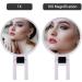 LOTIKO 10x Magnifying Handheld Mirror - Travel Folding Double Sided Makeup Mirror - Buy Online on GoSupps.com
