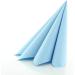 Sovie Linclass Light Blue Airlaid Napkins - High-Quality Disposable 40x40 cm | 50 Tearproof & Absorbent Napkins for Weddings & Parties - Buy Online on GoSupps.com
