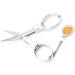 Bonbela Stainless Steel Pocket Travel Folding Scissors Key Chain Fishing Scissor Thread Cutter - Buy Online on GoSupps.com