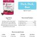 Shameless Pets Duck Duck Beet Soft-Baked Biscuit Dog Treat Soft Chews for Dogs Dog Training Treats Duck/Beet - 170 g Soft-Baked - Buy Online on GoSupps.com