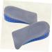 FRCOLOR Invisible Heel Pad - Silicone Height Lift Insoles for Comfortable Shoes | Unisex Honeycomb Shoe Inserts - Buy Online on GoSupps.com