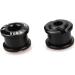 CYSKY Single Chainring Bolts 5 Pack | Lightweight Aluminum Alloy | For Road, Mountain, BMX, MTB Bikes | CNC Machined | Black/Blue/Red - Buy Online on GoSupps.com