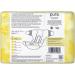 Pura Eco-Diapers Size 1 (Newborn 2-5 kg) - 22 Organic Cotton Diapers EU Ecolabel Certified Hypoallergenic & Odorless for Sensitive Skin - Buy Online on GoSupps.com