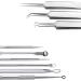 Acne Blackhead Removal Needle Blackhead Pore Tool Facial Skin Care Tool Tweezers Beauty Kit (Color : A Size : One Size) Little Surprise - Buy Online on GoSupps.com