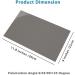 4 Pack Adhesive Polarized Film Sheets for Screen Repair & Education 11.8x9 inches - Linear Polarizing Filter 0/90/45/135 Degree - Buy Online on GoSupps.com