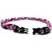 Sport Ropes Triple Titanium Necklace - Pink/Black/White - 18 - Buy Online on GoSupps.com
