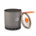 widesea Tableware for Camping 1.6L Pot Tourist Dishes Tourism Hiking Picnic Cooking Supplies Equipment Cookware Trekking Bowler