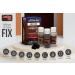 Leather Max Quick Blend Refinish & Repair Kit - Grey Mix | Restore, Recolor, & Repair Furniture, Car Seats, Jackets, Sofa, Boots | 3 Color Shades | For Leather, Vinyl, Bonded, & More - Buy Online on GoSupps.com
