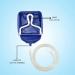 Kimilike 2L Reusable Travel Enema Kit | Non-Toxic Silicone Coffee & Water Colon Cleaning Bags & Accessories - Buy Online on GoSupps.com