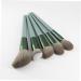 Ipetboom 1set Makeup Brush Set Green Suit Make up for Face Powder Applicator Face Makeup Brush Eyeshadow Applicator Blush Brush Blusher Miss Wooden Handle Powder Brush The Face - Buy Online on GoSupps.com