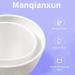 7-in-1 Face Mask Mixing Bowl Set | SPA Quality Tool Kit with Brushes Silicone Bowls Spatula & Measuring Tools for Flawless Skincare - Buy Online on GoSupps.com