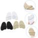 NOLITOY 12 Pairs Forefoot Pads - Invisible Gel Cushions for Ball of Foot Support | Metatarsal Shoe Inserts for Comfort | International Shipping Available - Buy Online on GoSupps.com
