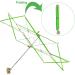 Yarn Swift Umbrella Swift Yarn Winder | Hand-Operated Tabletop Knitting Ball Winder for Fiber, Wool, String, Thread, Skein Holder - Buy Online on GoSupps.com