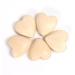 Ibasenice 200 Stk Log Color Peach Cherz Love Spacer Beads - DIY Wooden Heart Jewelry Making Accessories - Buy Online on GoSupps.com