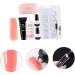 DOITOOL 1 Set Pieces Manicure Tools Set Nails Gel Nail Art Tool Nail Strengthener Kit De Manicura Decorating Tools Manicure Kits Nail Builder Kit Nails Kits Cosmetic Plastic Nail Tool - Buy Online on GoSupps.com