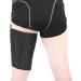 Adjustable Breathable Thigh Support Compression Sleeve for Sports Injuries - Buy Online on GoSupps.com