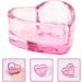 minkissy Nail Dappen Cup Heart Shape Dappen Dish Cups Acrylic Nail Dish Bowl Monomer Dish Glass Decorative Nail Brush Cup Manicure Tool Supply Pink - Buy Online on GoSupps.com