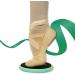 La Esmeralda Ballet Turning Board - Improve Turns, Balance, and Stability - Thick EVA Foam - Turquoise (Gift Box Included) - Buy Online on GoSupps.com
