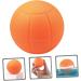 Frcolor 3-Pack Fascia Massage Balls for Muscle Relief - Trigger Point Therapy & Body Fasciitis - Orange 6.1cm - Perfect for Back & Neck Massage - Buy Online on GoSupps.com