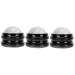 Solustrie 3 STK Massage globe Muscle massager Lacrosse massage clerk EIS Massageball Foot massager essential oil Tools Massage to muscle relaxation muscle ballball foot sole fascia ball