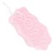 Beaupretty Bath Sponge Body Sponge Bath Supplies Scrubber Body Tools for Kids Body Shower Sponge Body Wash Sponge Natural Baby Tools Bath Ball Bulk Toddler PVC Pink