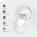 Soft Silicone Earplugs - 6 Pairs Reusable Waterproof Noise Cancelling - Ideal for Sleep Travel Swimming & Concerts - SNR 28dB - Buy Online on GoSupps.com