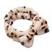 Make-up Face Wash Shower Headband Soft Coral Velvet Style Bow-knot Hair Wrap for Women Girl SVICHOCHKA