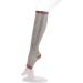 Angoter Front Open Knee-Length Zipper Compression Socks - Medical Support for Edema & Varices - Unisex Leg Support for Swollen & Sore Knees - Buy Online on GoSupps.com