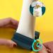 Tube Toothpaste Squeezer Toothpaste Squeezer Rolling Tube Toothpaste Squeezer Toothpaste Roller Toothpaste Holder Stand Rotate Toothpaste Dispenser For Saves Toothpaste And Creams Yellow/White/Blue/O Orange - Buy Online on GoSupps.com