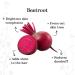 Seasol Alps Goodness Beetroot Powder (150g) for Skin & Hair - Brightens Skin, Nourishes Hair Follicles - 100% Pure & Natural - Buy Online on GoSupps.com