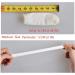 ANSLYQA Finger Cots Latex (Medium 1200 Pcs) Disposable Finger Covers Anti Static Rubber Fingertips Protective for Electronic Repair Crafting Industrial Apply Medium (1200 Count) - Buy Online on GoSupps.com