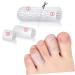 Gel Toe Cap Protector 4 Pairs - Silicone Toe Sleeves for Ingrown Toenails & Hammer Toes - Buy Online on GoSupps.com