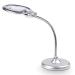 Desktop Double Lens Magnifying Glass with Light Metal Hose Suitable for Older Students to Read/Observe/Repair Advanced 2X 5X Magnifying Glass Made in China - Buy Online on GoSupps.com