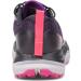 Brooks Women's Caldera 5 Trail Running Shoe 7.5 - Black/Fuschia/Purple | Lightweight & Durable - Buy Online on GoSupps.com