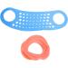 V Line Face Lifting Slimming Strap and Mouth Muscle Tightener Silicone Anti-Wrinkle Double Chin Reducer Face-lift Tightener Lip Trainer Jaw Exerciser for Women - Buy Online on GoSupps.com